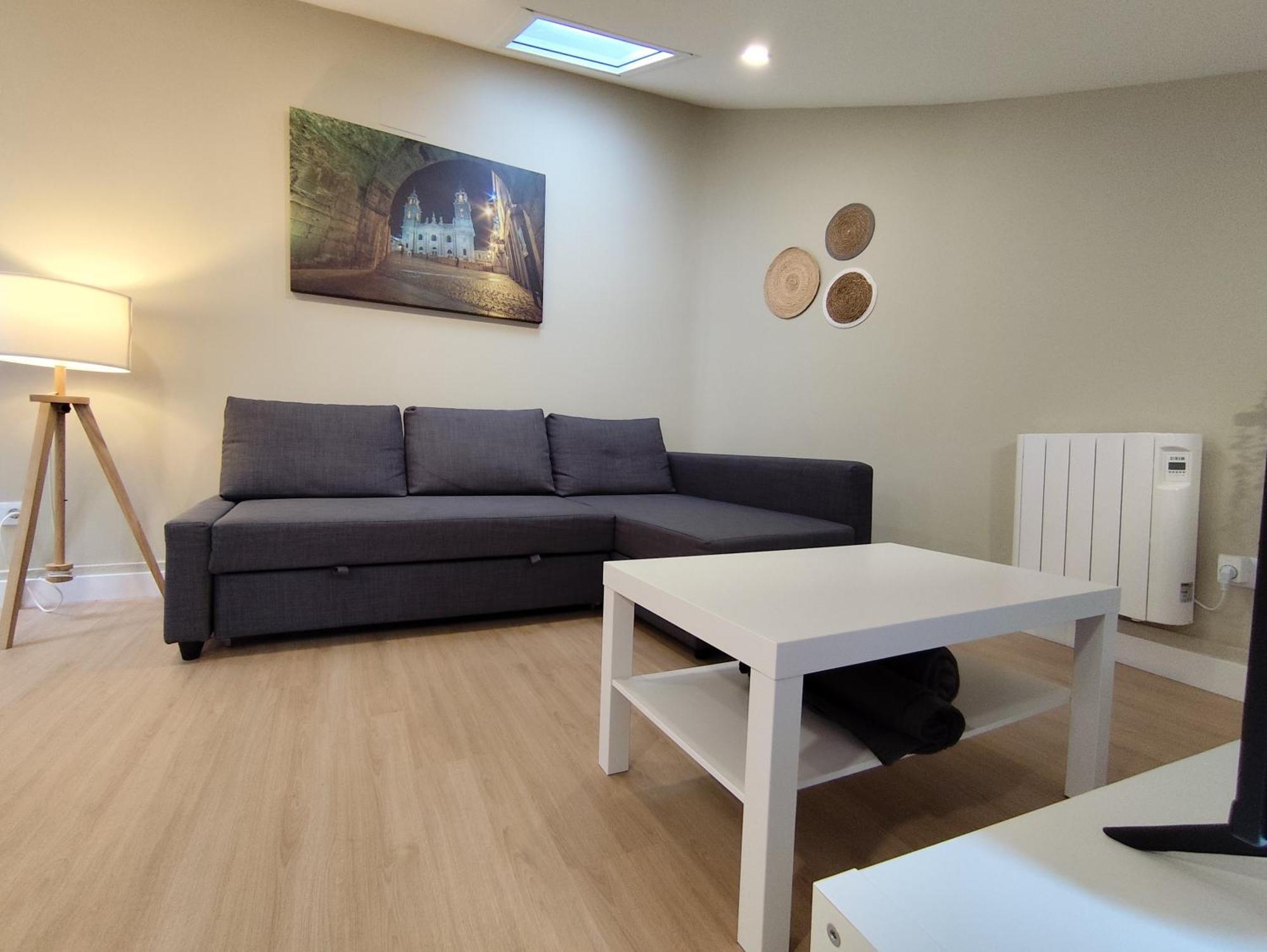 Atico Porta De Santiago - Junto Catedral - Vut-lu-02906 Appartamento